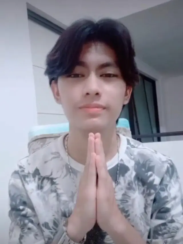 Potret terbaru Kefan Steward Jonathan. (Sumber: TikTok/kefansj_)