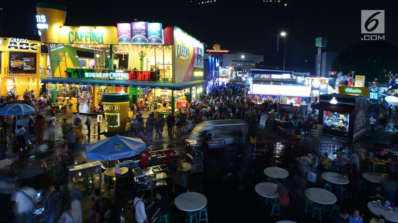 Jokowi dan Heru Budi Bakal Buka Jakarta Fair Kemayoran 2024 Malam Ini