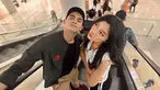 Film Dilan 1990 adalah film pertama yang pertemukan Yoriko Angeline dan Omara Esteghlal. Selain Iqbaal Ramadhan dan Vanesha Prescilla, Yoriko dan Omara juga jadi perhatian penonton. Meski baru pertama kali disatukan pada saat itu, namun chemistry keduanya sampai ke penonton. Luangkan waktu bertemu, kebersamaan dua artis muda ini tetap kompak. (Liputan6.com/IG/@yorikooangln_)