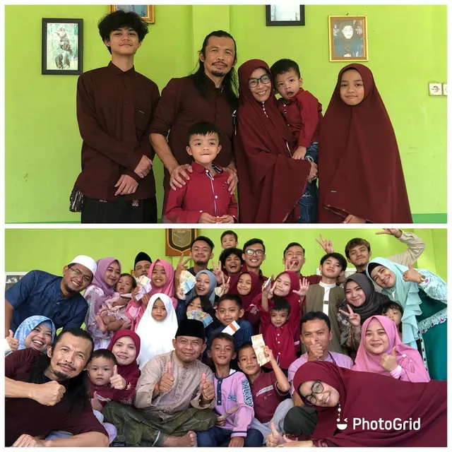 6 Potret Mesra Aktor Laga Indonesia Bersama Istri yang Jarang Tersorot