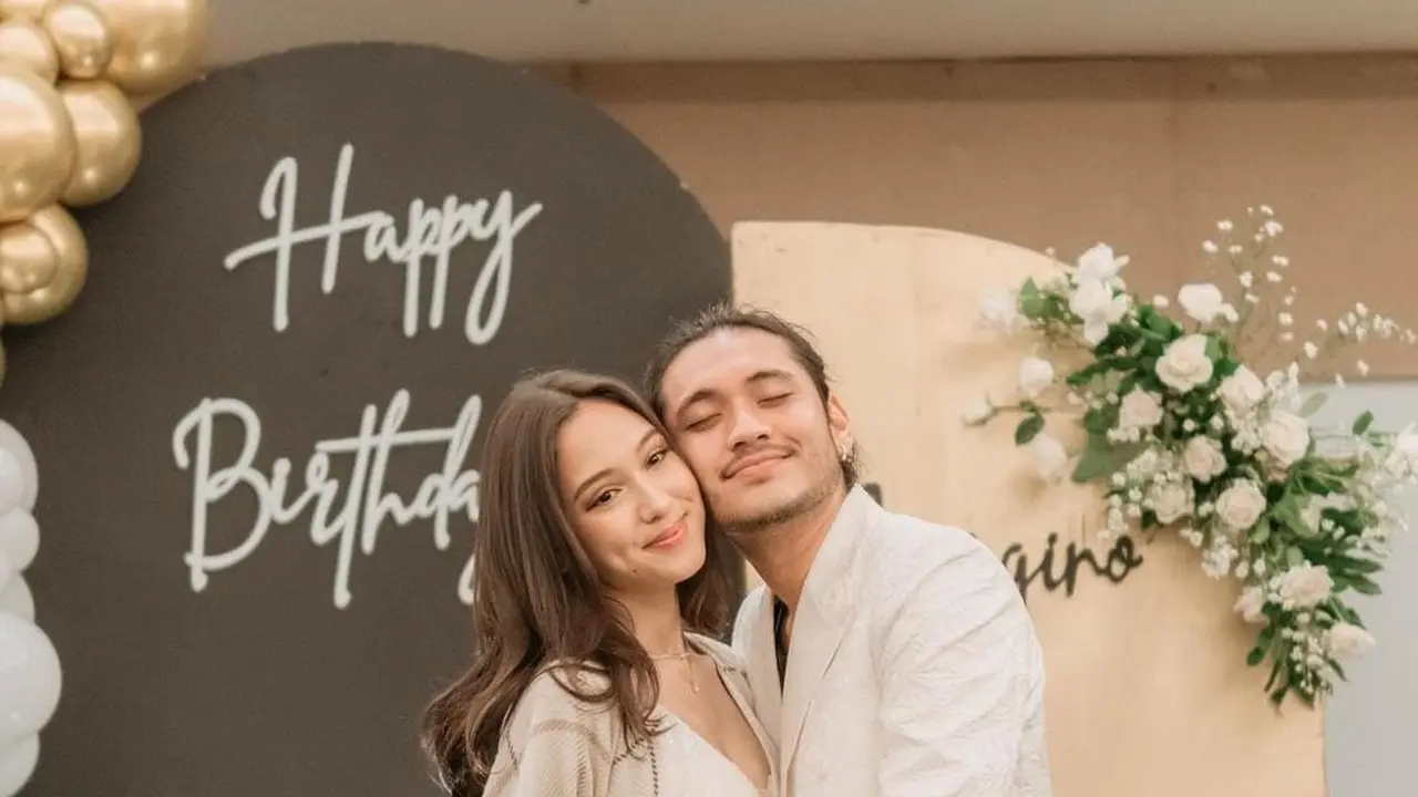 Yasmin Napper dan Giorgino Abraham rayakan ulang tahun secara bersamaan