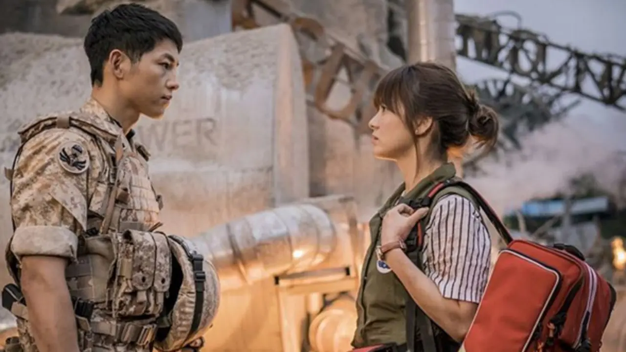 Drama Descendants of the Sun