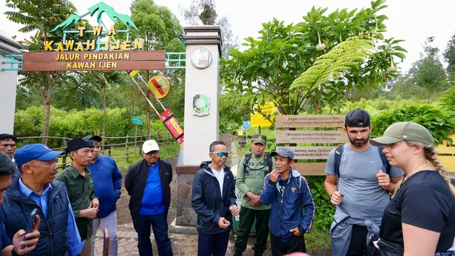 Gunung Ijen.