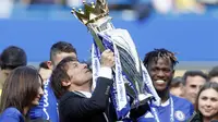 David Luiz Ungkap Rahasia Sukses Conte di Chelsea