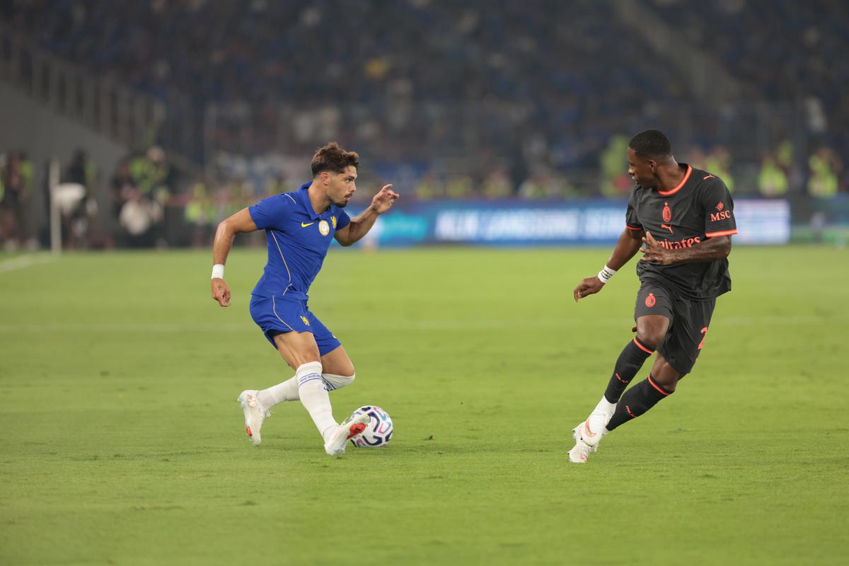 Chelsea Bungkam AC Milan 3-0