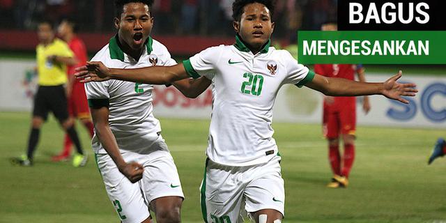 VIDEO: 3 Gol Mengesankan Bagus Kahfi di Piala AFF U-16 2018
