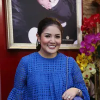 Ussy Sulistawaty dan Andhika Pratama gelar Akikah anak ke-4 (Nurwahyunan/bintang.com)