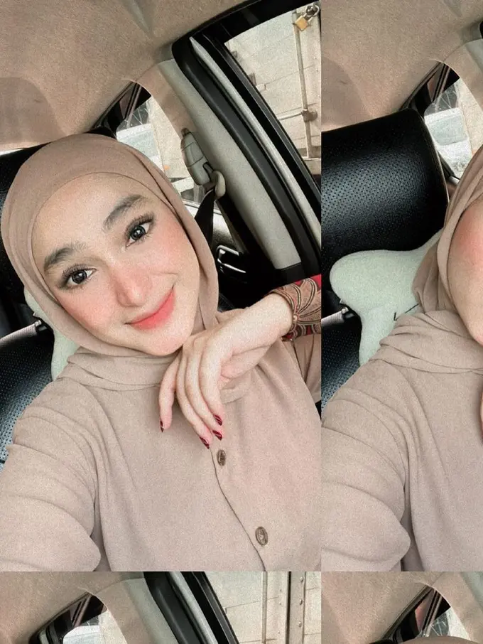 Santyka Fauziah (Foto: Instagram/santykafauziah)