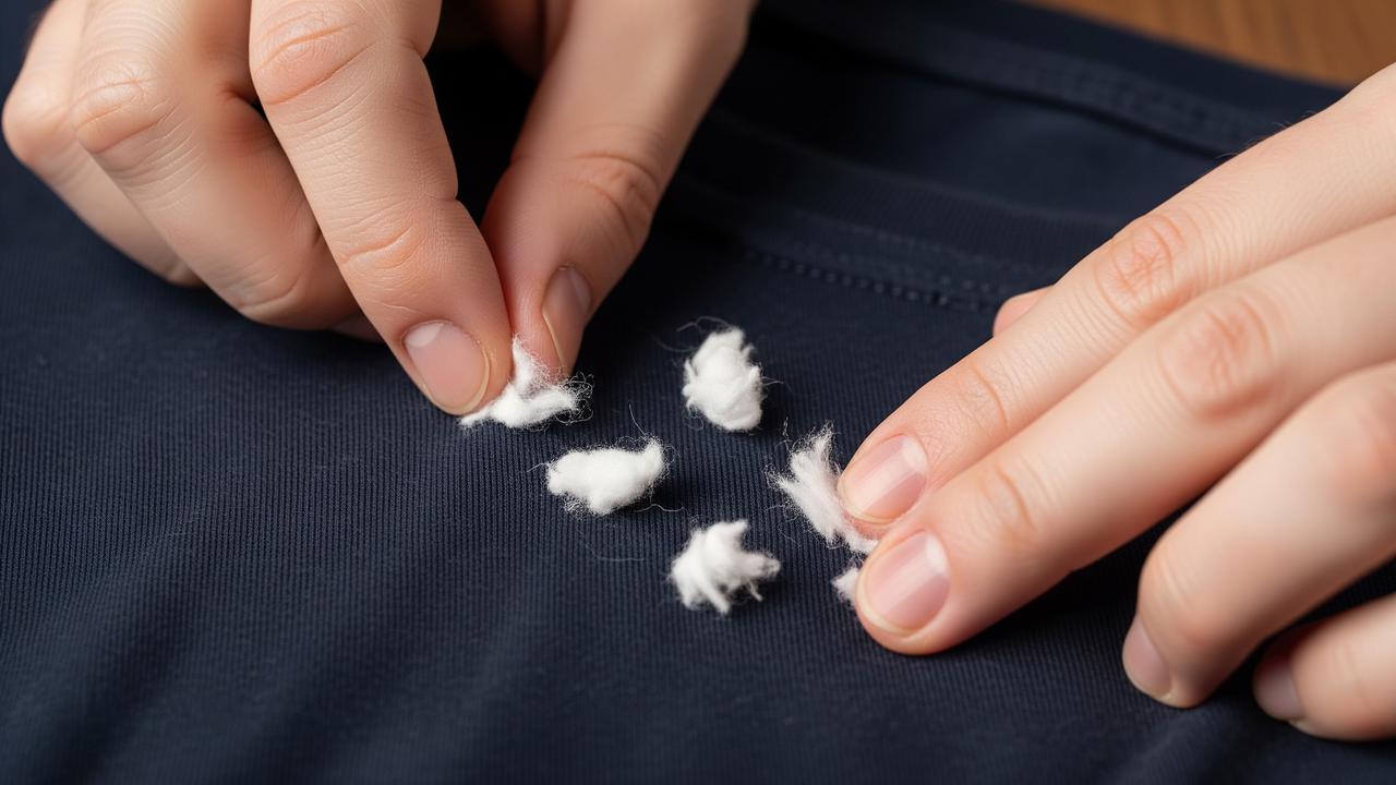 Cara Menghilangkan Serat Tisu yang Menempel di Baju setelah Dicuci, Ini 7 Cara Mudahnya