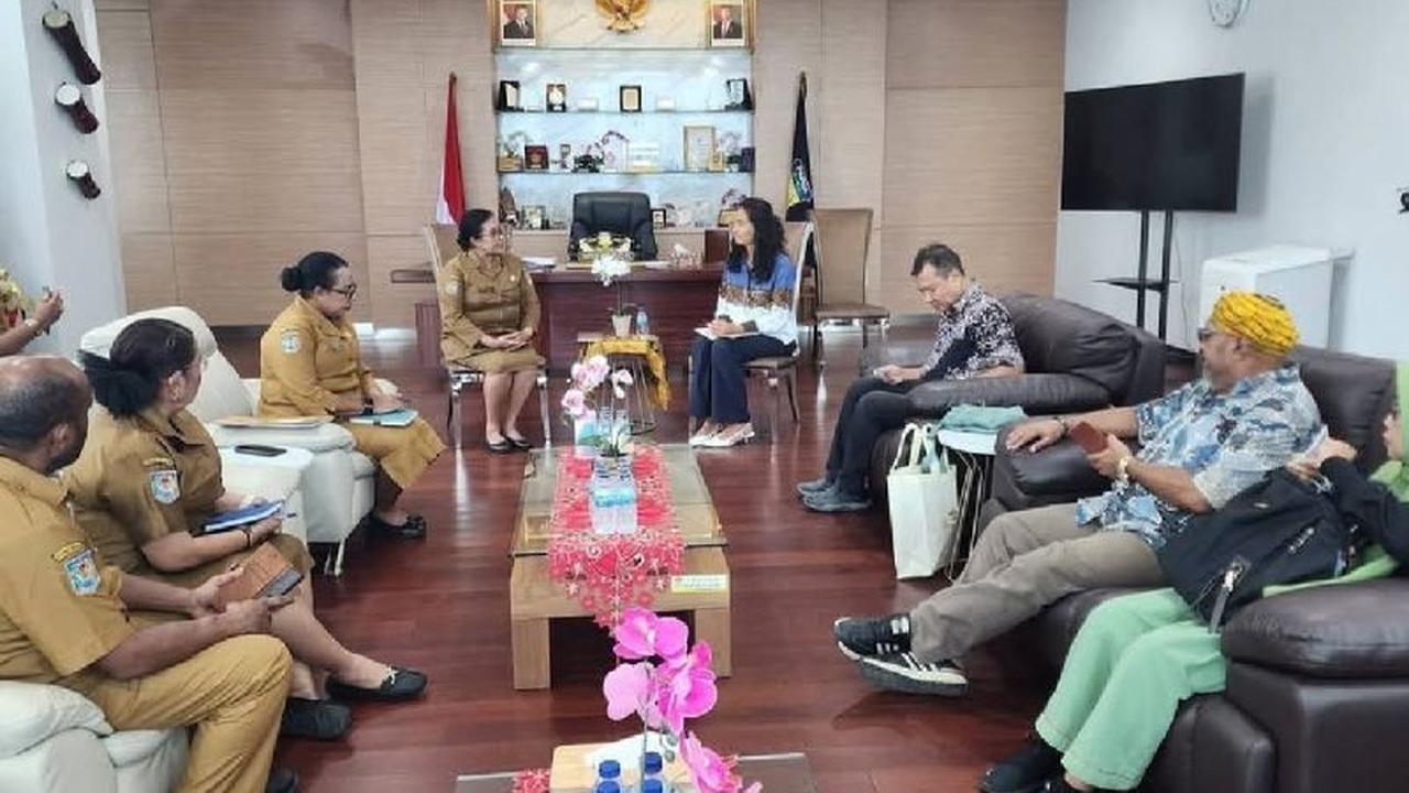 Perkuat Kolaborasi Perlindungan Anak Papua, Pemprov dan Kedubes Kanada Jalin Kerja Sama Strategis