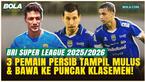 3 Pemain Persib yang Tampil Perkasa, Antar Maung Bandung ke Puncak Klasemen BRI Super League!