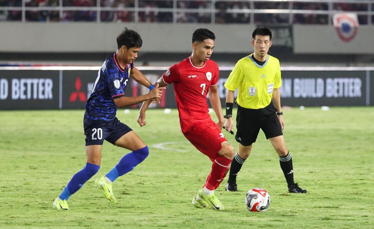 Indonesia vs Laos di Piala AFF 2024