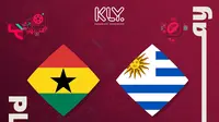 Piala Dunia 2022 - Ghana Vs Uruguay (Bola.com/Adreanus Titus)