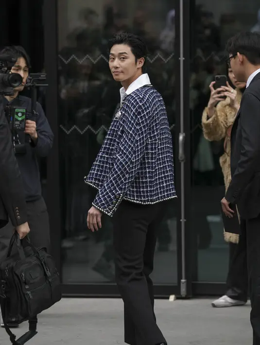 Park Seo Joon. (Scott Garfitt/Invision/AP)