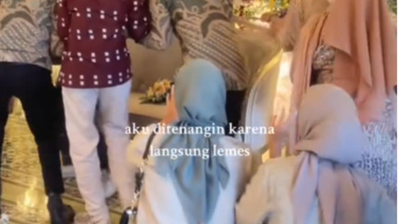 Wanita Ini Panik saat Suaminya Pingsan di Acara Resepsi, Endingnya Bikin Bahagia