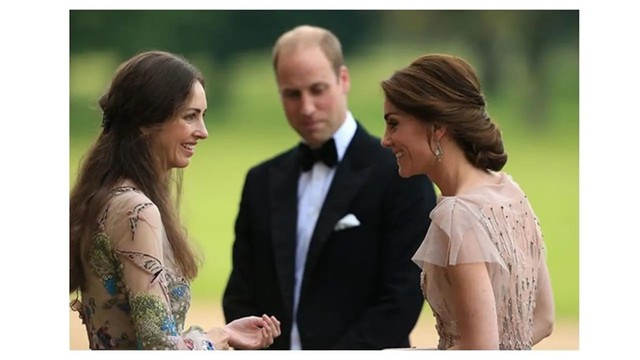 Kate Middleton dan Rose Hanbury