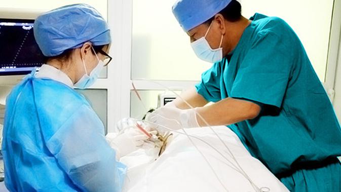 Metode Cryosurgery (Metode Pembekuan) (Dok. St. Stamford Modern Cancer Hospital Guangzhou).