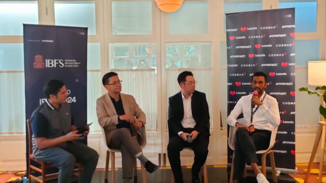 Press Conference Kolaborasi Bersama Untuk Mendorong Kemajuan Brand Lokal bersama Hypefast Indonesia