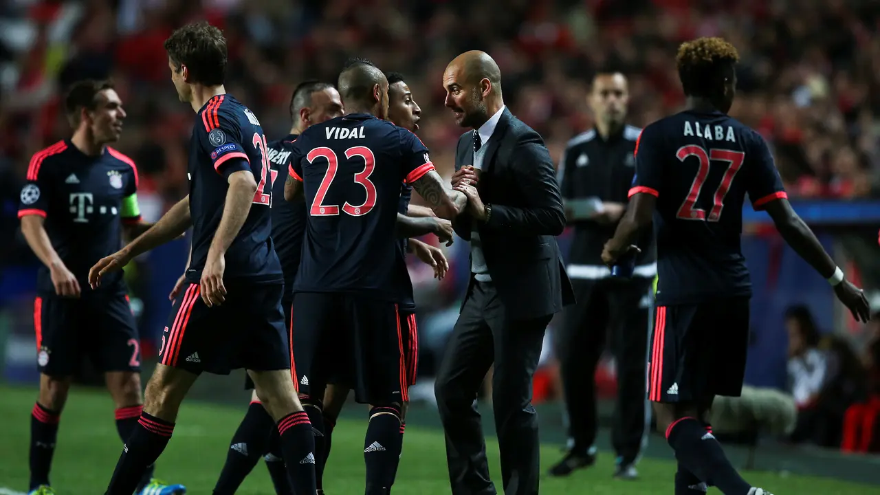 Pelatih Bayern Munchen, Pep Guardiola