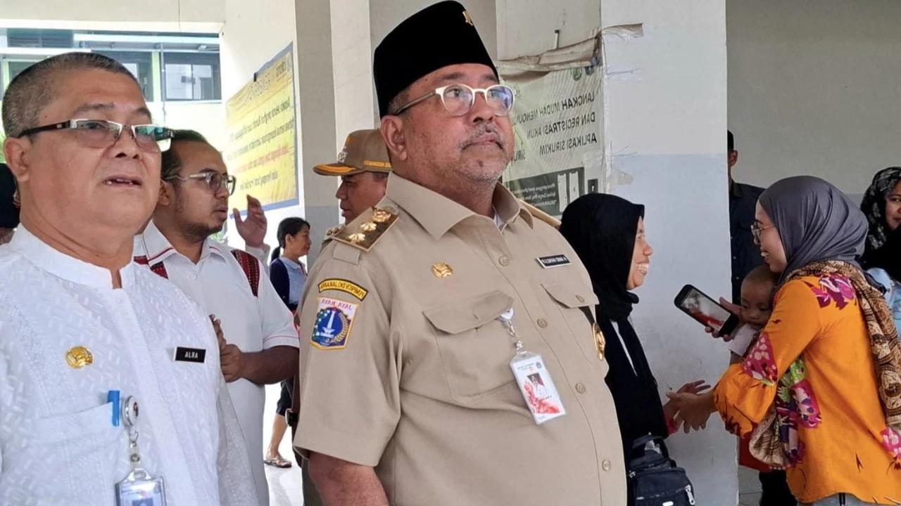 Tiang Monorel Mangkrak di Senayan, Wagub Rano Karno: Itu Wewenang Setneg