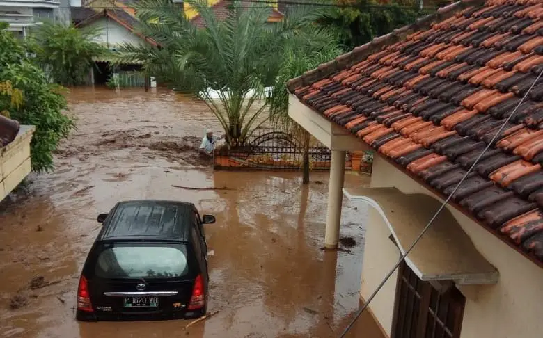 Banjir bandang terjang Banyuwangi. Foto: (Dok. BPNB)