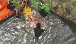 Pencuri Ponsel Tewas Tenggelam Usai Hindari Kejaran Warga