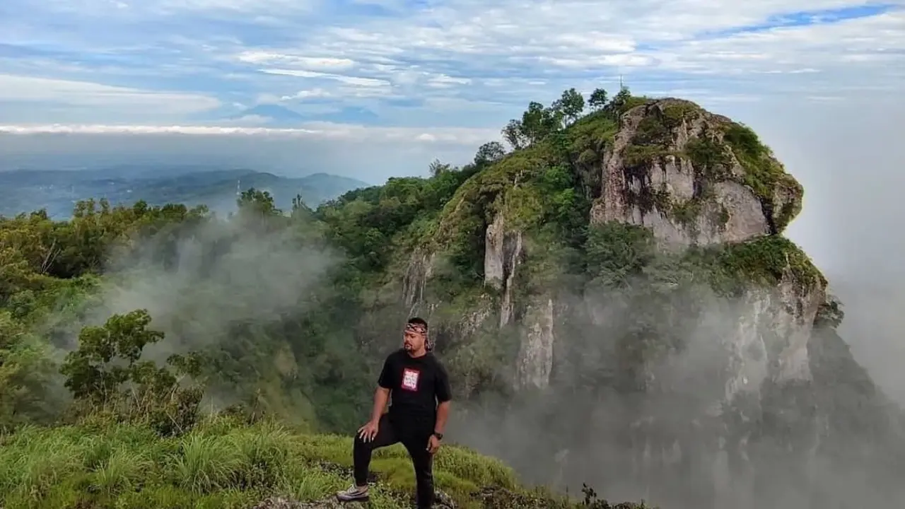 Gunung Gajah Mungkur. (Dok: IG @gununggajahmungkur https://www.instagram.com/p/CRuxVK4FcMr/?igsh=MXZ6YjZrcXoxY3djcg%3D%3D)