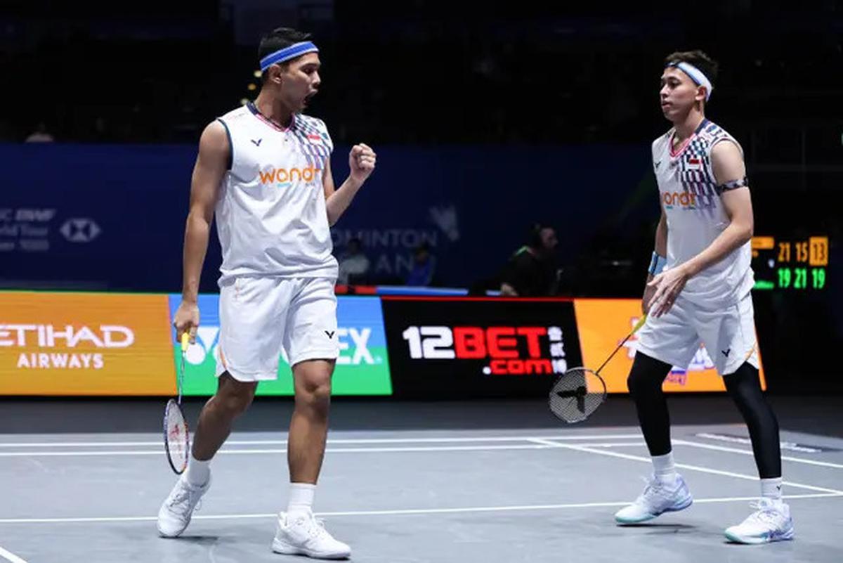 Kalah di Babak Perempat Final, Intip Perjuangan Fajar Alfian dan Rian Ardianto di Kejuaraan Bulutangkis Asia 2025
