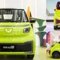 Wuling Nano EV dibangun dengan menggunakan baja berkualitas tinggi