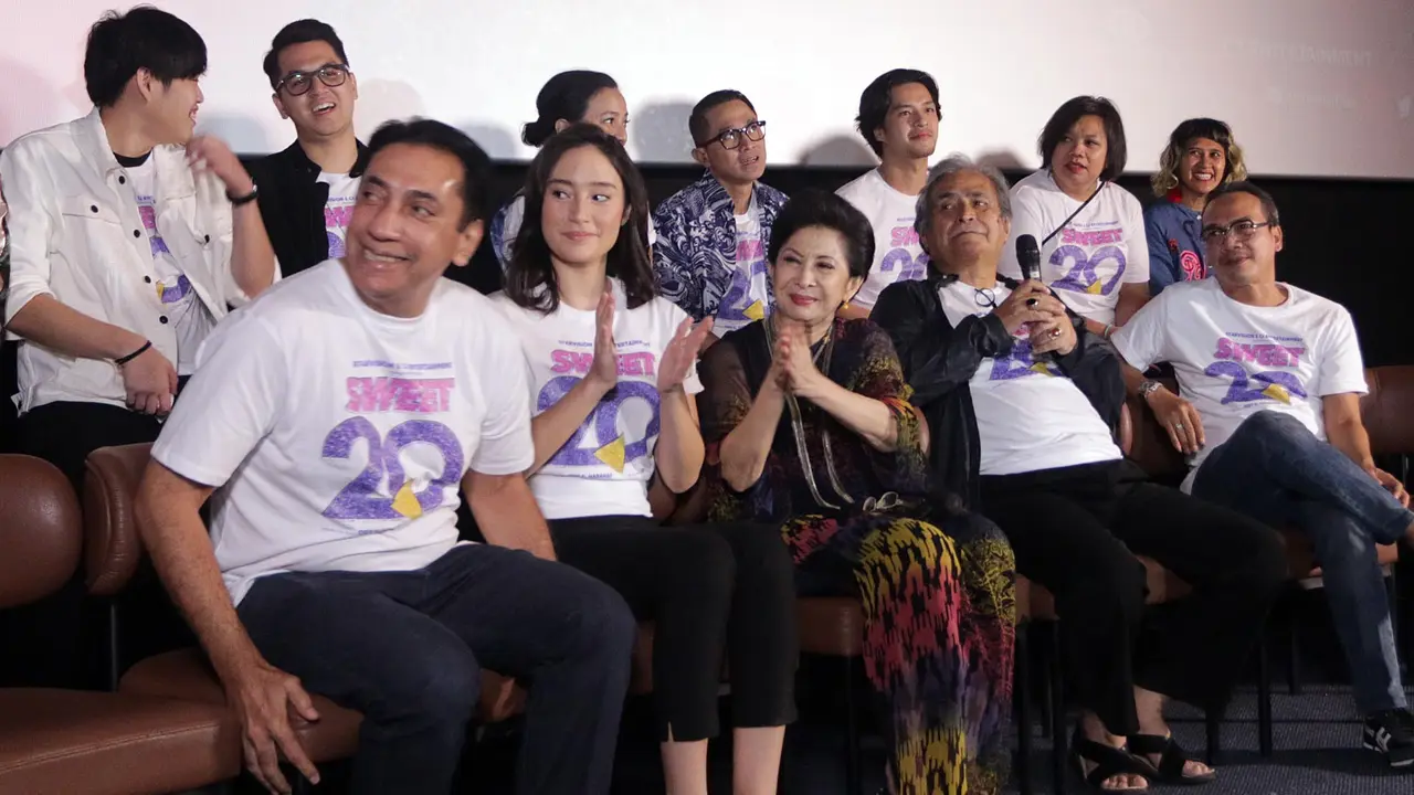 [Bintang] Preskon film Sweet 20