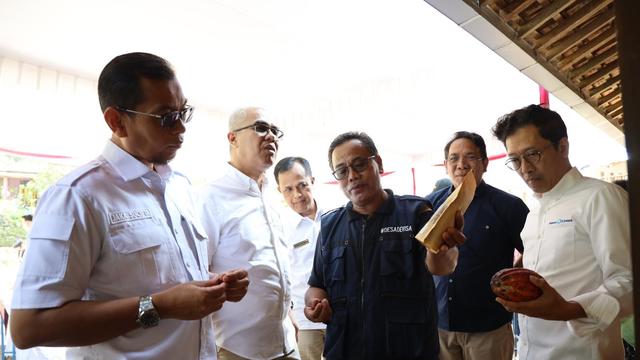 Desa Nglanggeran memiliki potensi di sektor perkebunan dengan komoditas utamanya yaitu kakao dan durian. (Foto: Liputan6.com/Pipit IR)