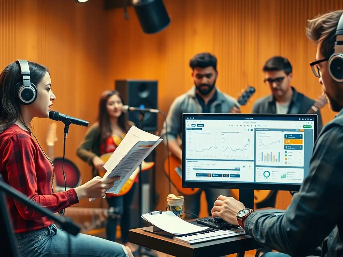 Bagaimana Penerbitan Musik Mempengaruhi Industri Musik Global