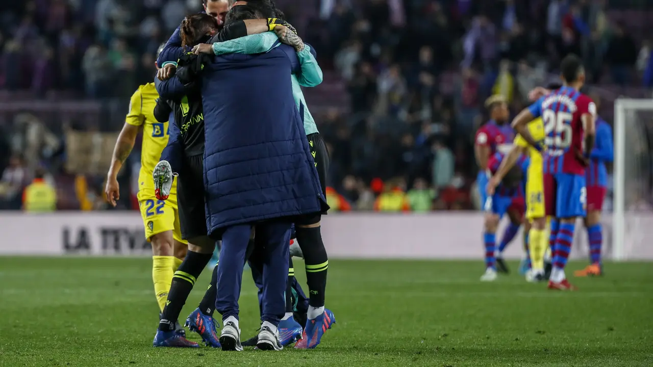 Cadiz vs Barcelona