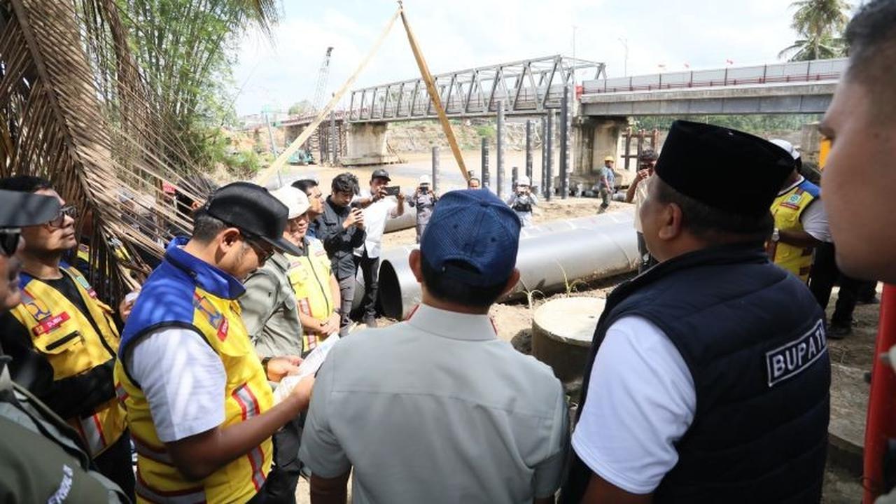 Mendagri: Jembatan Krueng Tingkeum Bireuen Ditargetkan Rampung Juli 2026, Percepat Konektivitas Aceh