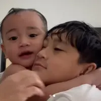 Rafathar dan Rayyanza [Instagram/raffinagita1717]