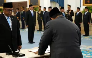 Rekam Jejak Wamen Bungaran, Wamen Imipas Baru
