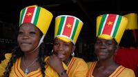 Ilustrasi warga Republik Suriname | Via: trekearth.com