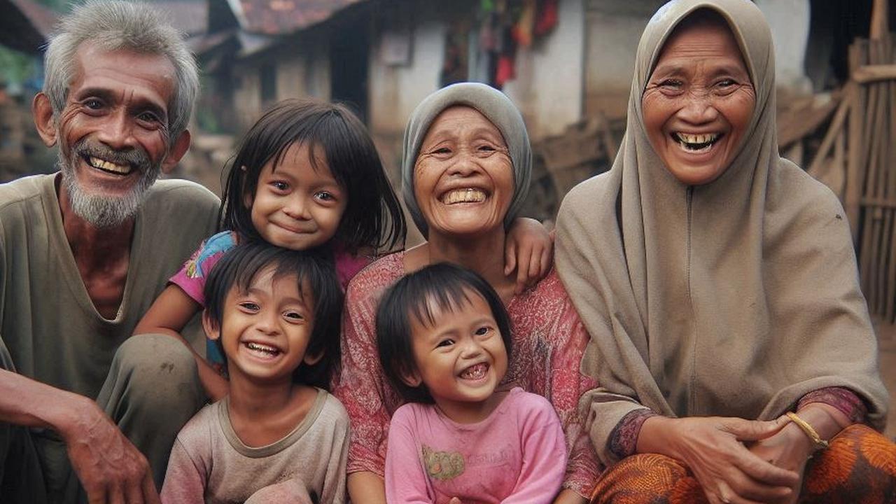 Ini Alasan Mengapa Orang Indonesia Tergolong Paling Bahagia di Dunia Walau Miskin dan Hadapi Banyak Tantangan Kehidupan