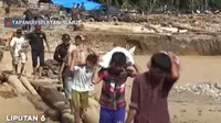 Cerita Warga Korban Banjir di Tapanuli Selatan, Jalan Kaki Puluhan Kilometer Demi Dapat Makanan