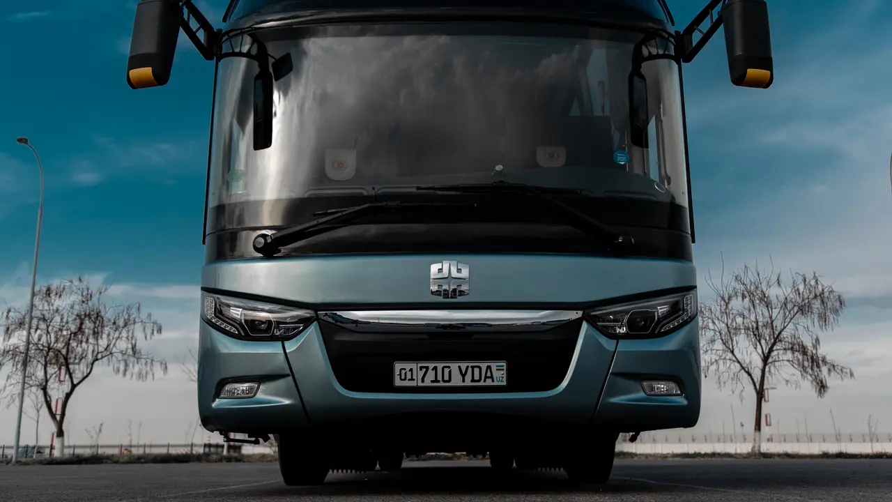 Ilustrasi Bus