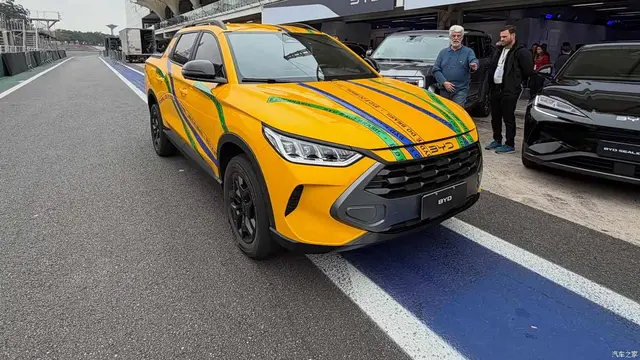 Mobil pikap baru dari BYD