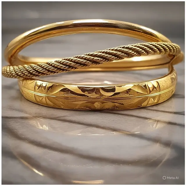 5 Desain Gelang Emas Minimalis, Padu Padan Ideal untuk Semua Outfit di 2025