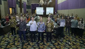 Kemenko Polkam, BSSN, dan Telkom Perkuat Kolaborasi Hadapi Era Komputasi Kuantum
