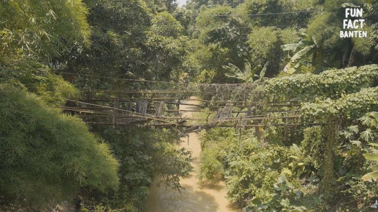 Deretan Situs Tua di Sungai Cibanten
