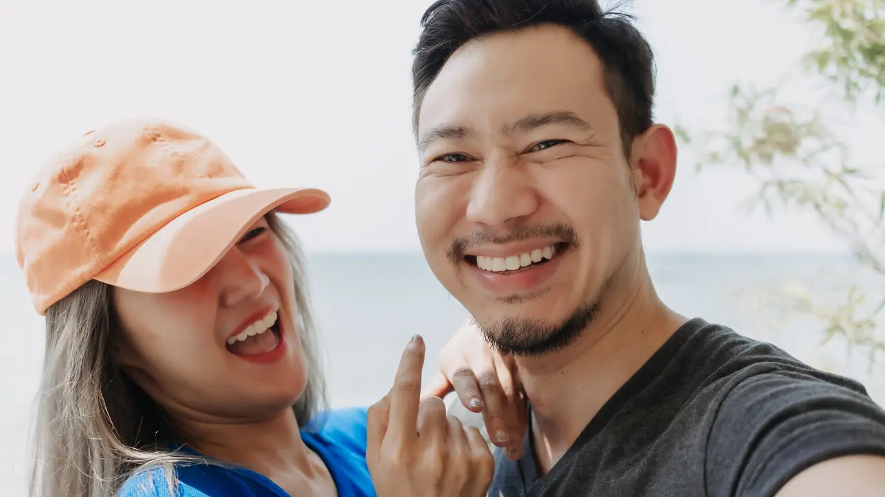 couple juli tidak pernah terlihat cemburu