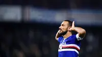 4. Fabio Quagliarella (Sampdoria) - 10 Gol. (AFP/MArco Bertorello)
