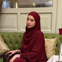 Potret Cantik Ameera Khan Pacar Jefri Nichol saat Tampil Berhijab (credit: instagram/littlemisskhan)