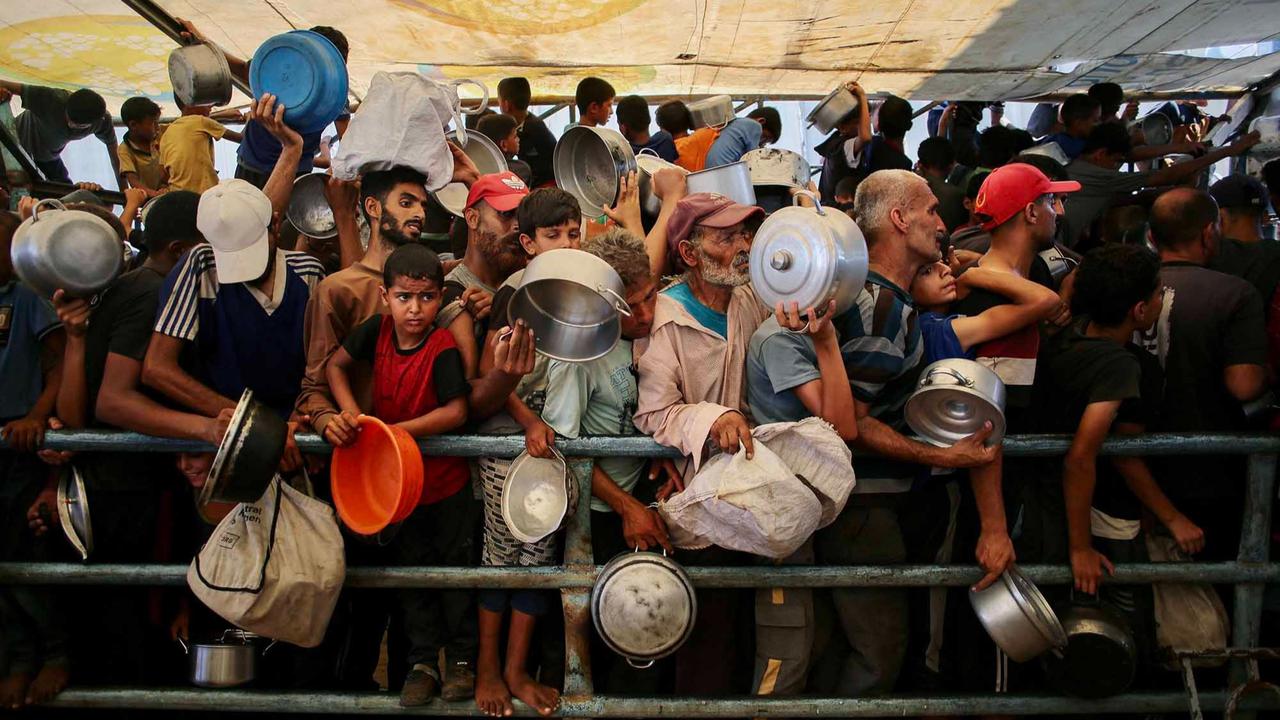 FOTO: Kelaparan Renggut Nyawa 21 Anak-Anak Gaza dalam 72 Jam Terakhir