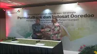 PermataBank dan Indosat Ooredoo