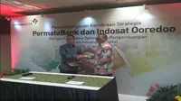 Gandeng Indosat, Bank Permata Kembangkan Layanan Digital